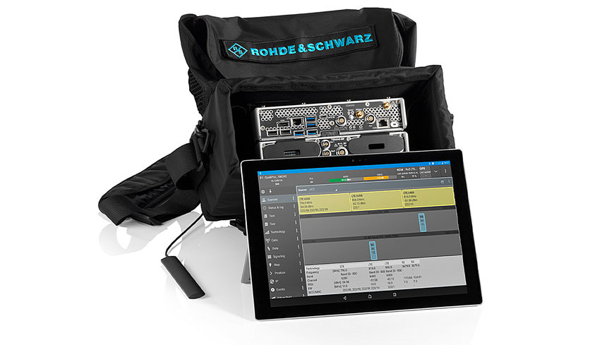 5G Site Testing Solution from Rohde & Schwarz bundles test tools for gNodeB site acceptance and troubleshooting
